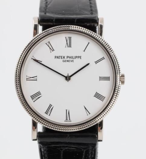 Patek Philippe Calatrava 3250D White Gold Replica Watch 3250/DG-001